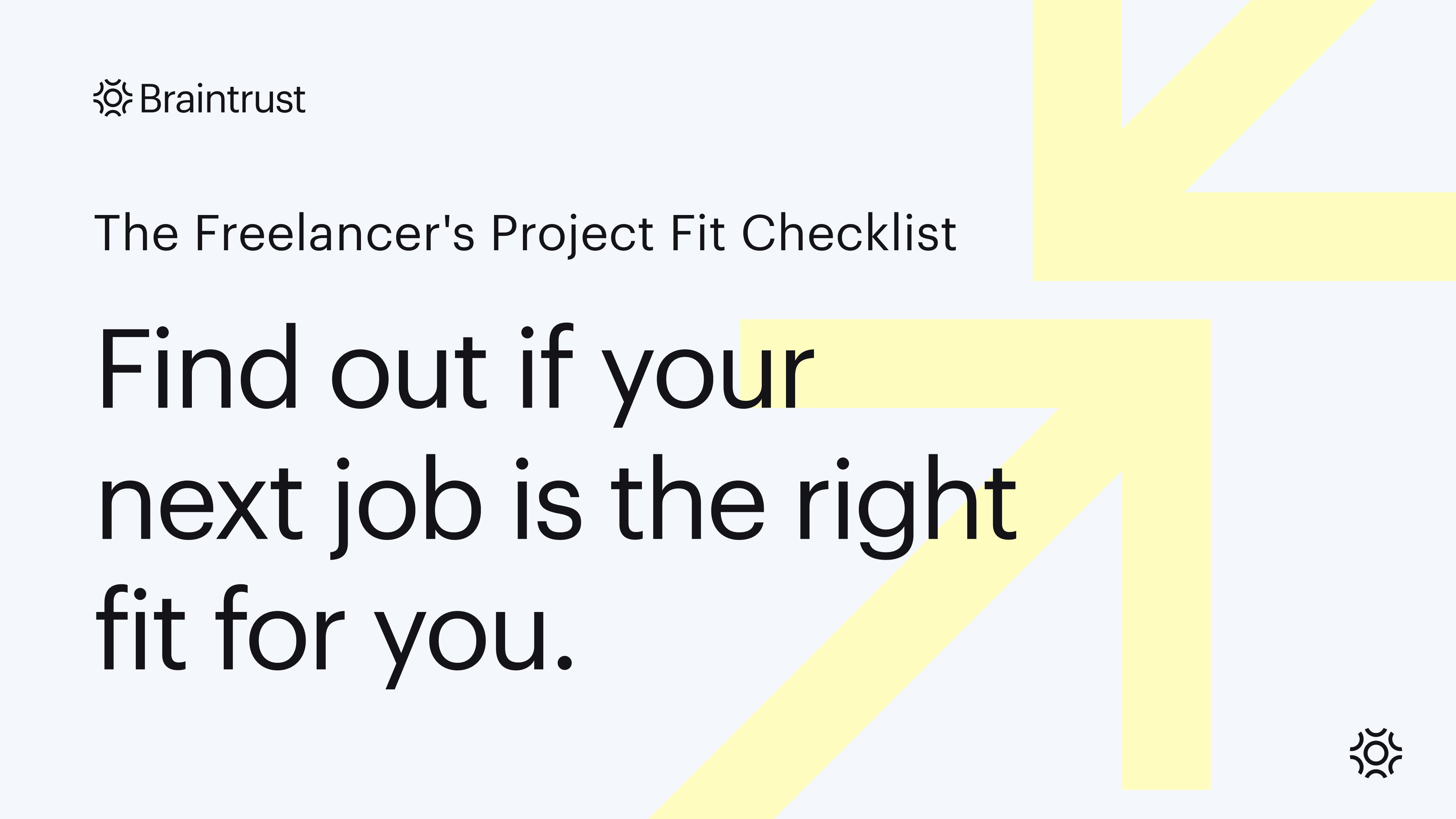 Freelancers Project Fit Checklist Link Preview@2x
