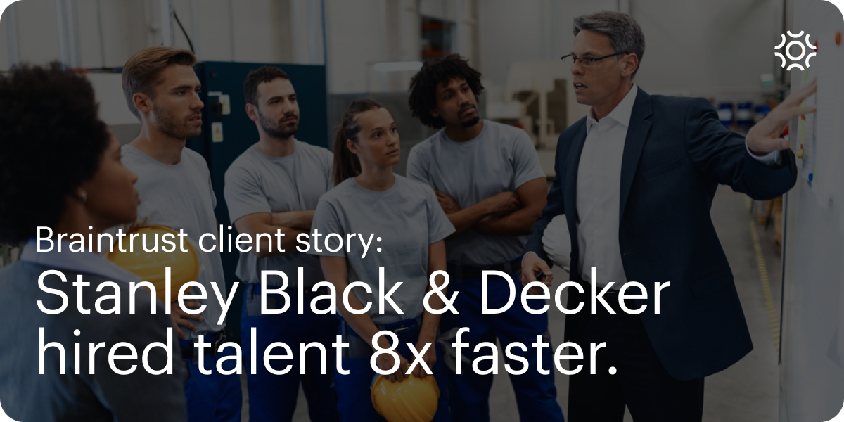 Stanley Black and Decker case study email banner@2x