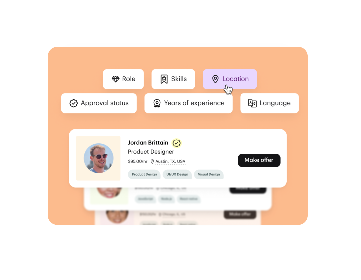 Braintrust Talent Marketplace